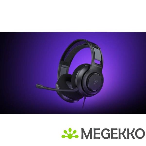 Grote foto turtle beach atlas 200 pc gaming headset zwart audio tv en foto koptelefoons