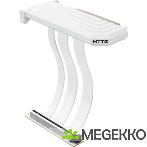 Grote foto hyte pcie 5.0 hyper riser snow white computers en software netwerkkaarten routers en switches