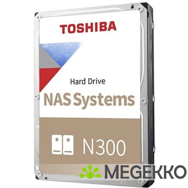 Grote foto toshiba n300 interne harde schijf 22 tb 7200 rpm 512 mb 3.5 sata iii computers en software harde schijven