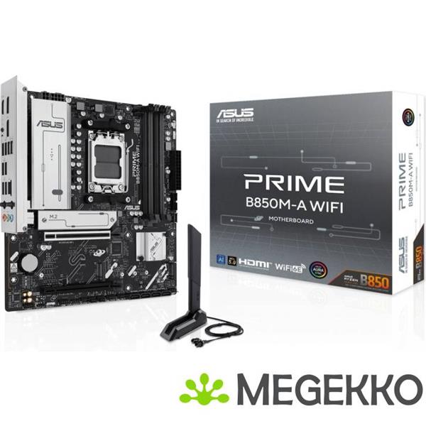 Grote foto asus prime b850m a wifi computers en software moederborden