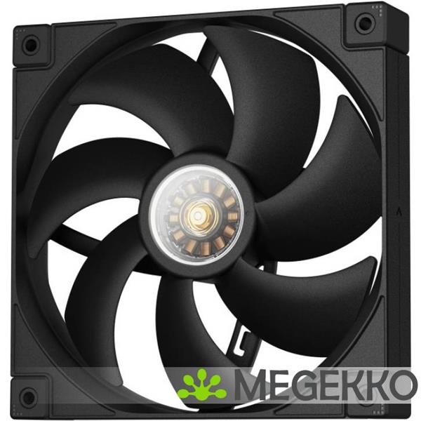 Grote foto deepcool ft14 computer behuizing ventilator 14 cm zwart 1 stuk s computers en software overige computers en software