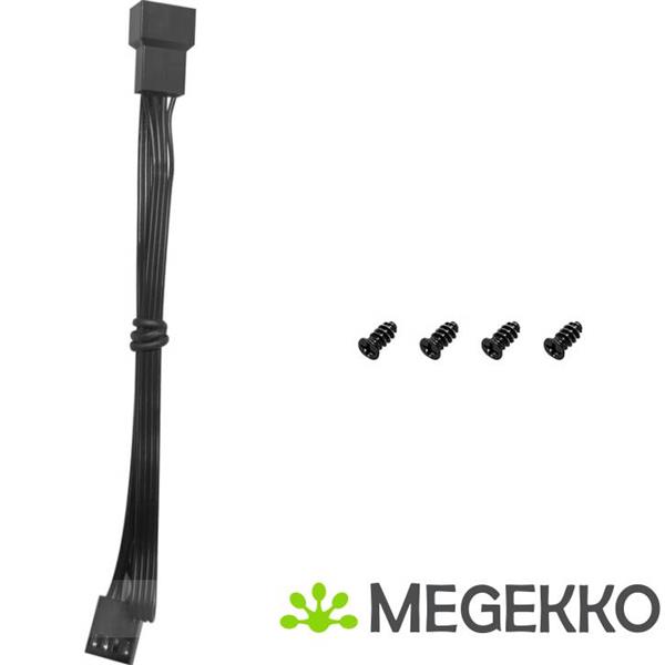 Grote foto deepcool ft14 computer behuizing ventilator 14 cm zwart 1 stuk s computers en software overige computers en software