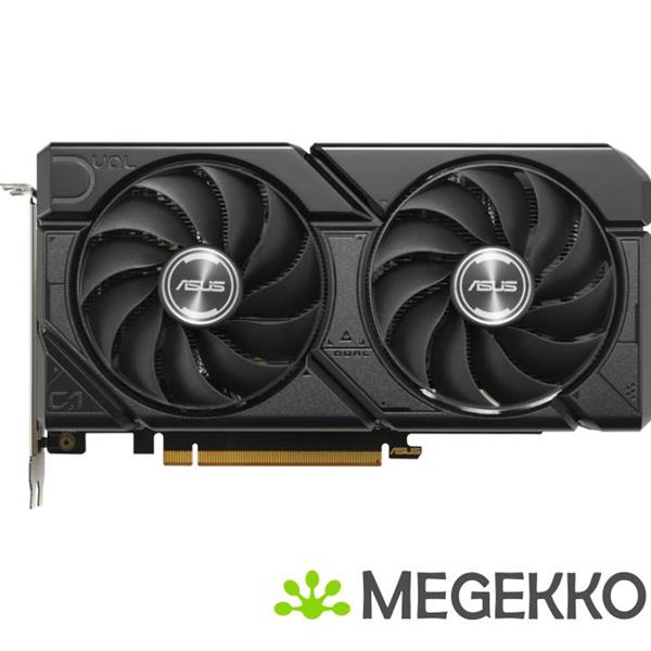 Grote foto asus dual radeon rx 7600 8gb computers en software videokaarten