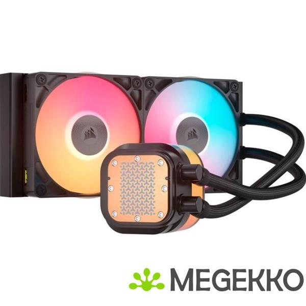 Grote foto corsair icue link titan 240 rx lcd computers en software overige computers en software