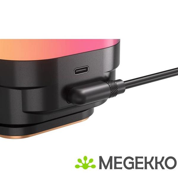 Grote foto corsair icue link titan 240 rx lcd computers en software overige computers en software