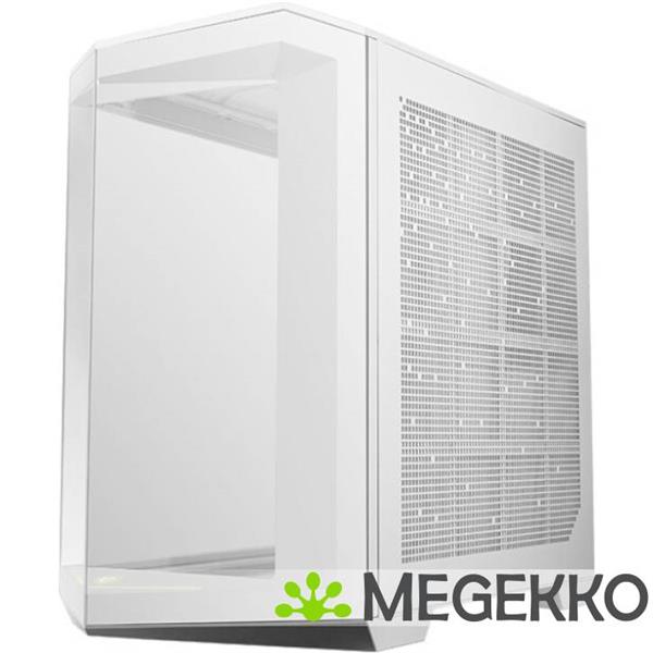 Grote foto msi mag pano 100r pz midi tower wit computers en software behuizingen en kasten