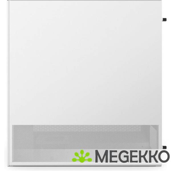 Grote foto nzxt h5 flow white 2024 computers en software behuizingen en kasten