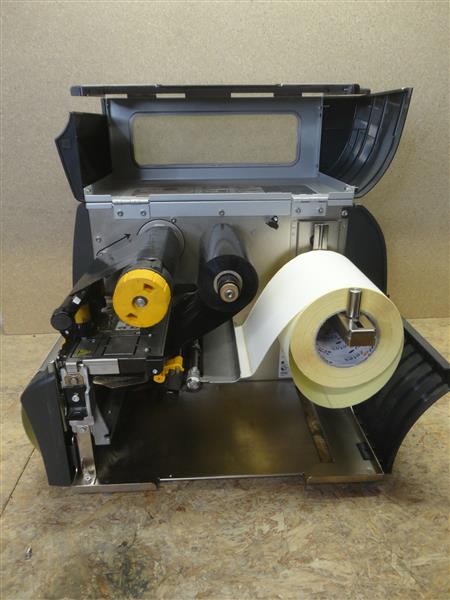 Grote foto zebra zt420 thermal transfer label printer 300dpi cutter network computers en software printers
