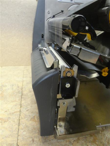 Grote foto zebra zt420 thermal transfer label printer 300dpi cutter network computers en software printers