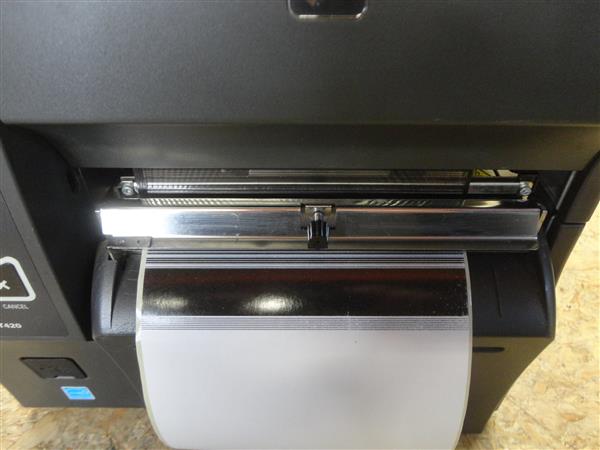 Grote foto zebra zt420 thermal transfer label printer 300dpi cutter network computers en software printers
