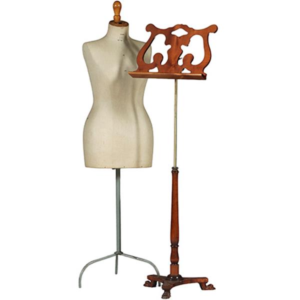 Grote foto mahonie bladmuziek standaard in massief mahonie nog niet antiek wel schitterend no.362950 antiek en kunst stoelen en banken