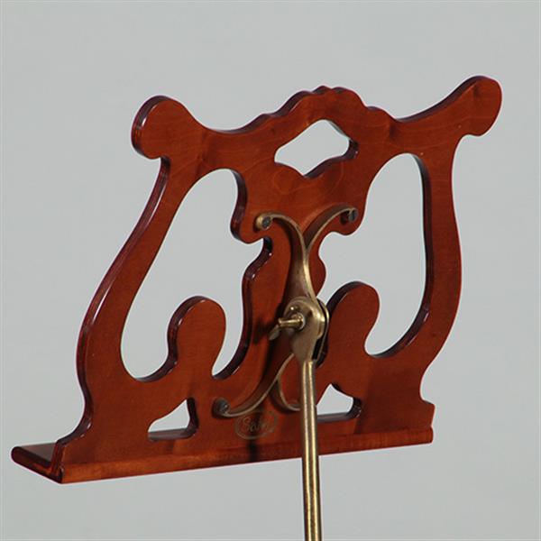 Grote foto mahonie bladmuziek standaard in massief mahonie nog niet antiek wel schitterend no.362950 antiek en kunst stoelen en banken