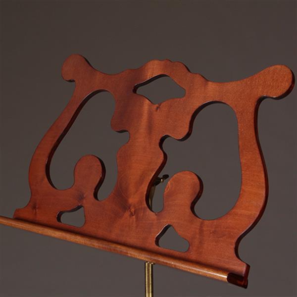 Grote foto mahonie bladmuziek standaard in massief mahonie nog niet antiek wel schitterend no.362950 antiek en kunst stoelen en banken