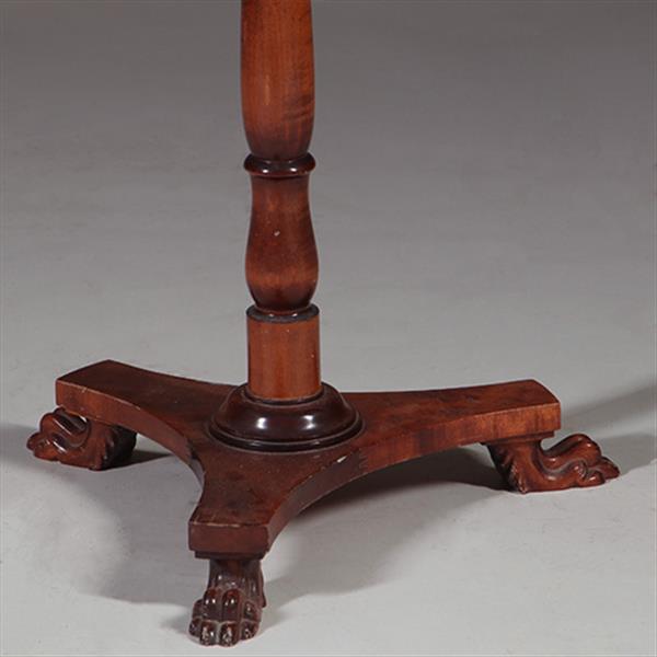 Grote foto mahonie bladmuziek standaard in massief mahonie nog niet antiek wel schitterend no.362950 antiek en kunst stoelen en banken