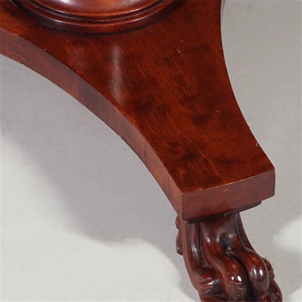 Grote foto mahonie bladmuziek standaard in massief mahonie nog niet antiek wel schitterend no.362950 antiek en kunst stoelen en banken