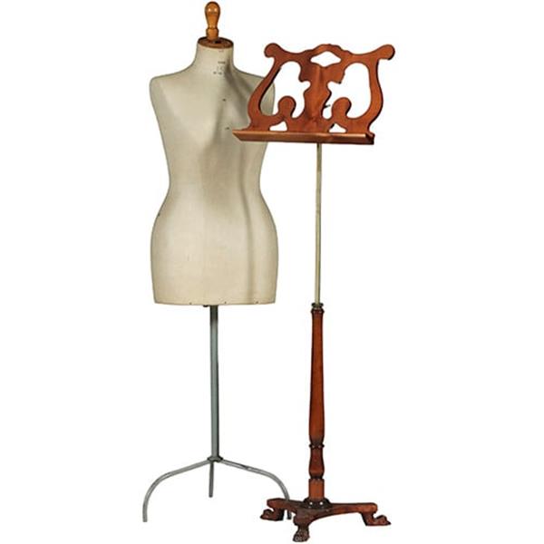 Grote foto mahonie bladmuziek standaard in massief mahonie nog niet antiek wel schitterend no.362950 antiek en kunst stoelen en banken