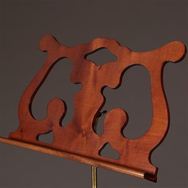 Grote foto mahonie bladmuziek standaard in massief mahonie nog niet antiek wel schitterend no.362950 antiek en kunst stoelen en banken