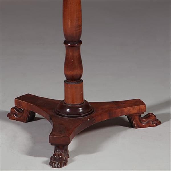 Grote foto mahonie bladmuziek standaard in massief mahonie nog niet antiek wel schitterend no.362950 antiek en kunst stoelen en banken