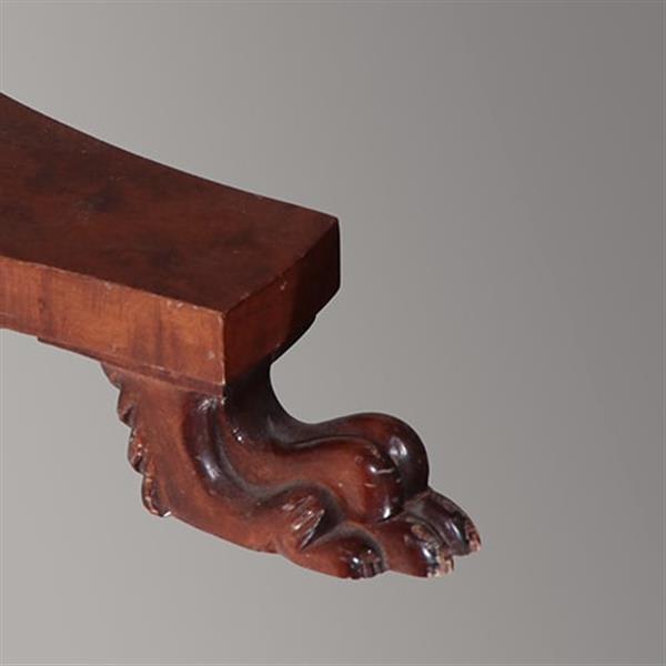 Grote foto mahonie bladmuziek standaard in massief mahonie nog niet antiek wel schitterend no.362950 antiek en kunst stoelen en banken