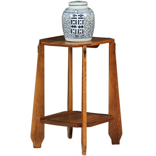 Grote foto bijzettafel of wijntafel amsterdamse school ca 1910 blond eiken met ebbenhout no.361865 antiek en kunst stoelen en banken