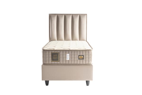 Grote foto opberg boxspring gold 90x200 huis en inrichting bedden