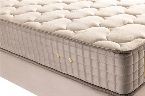 Grote foto opberg boxspring gold 90x200 huis en inrichting bedden