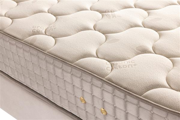 Grote foto opberg boxspring gold 90x200 huis en inrichting bedden