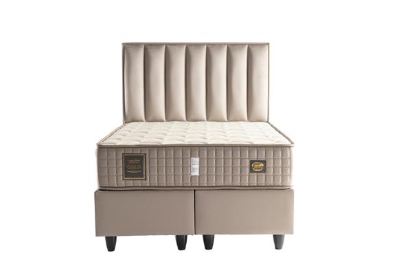 Grote foto twijfelaar opberg boxspring gold 120x200 huis en inrichting bedden