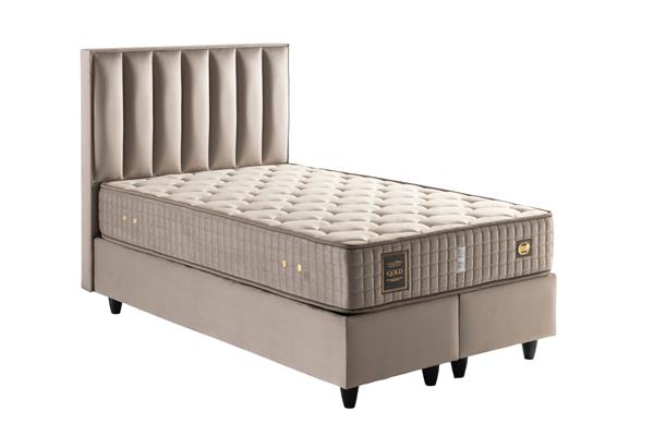 Grote foto twijfelaar opberg boxspring gold 120x200 huis en inrichting bedden