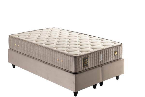 Grote foto twijfelaar opberg boxspring gold 120x200 huis en inrichting bedden