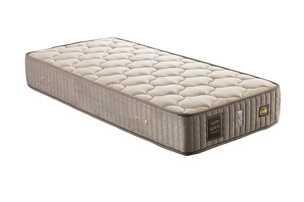 Grote foto twijfelaar opberg boxspring gold 120x200 huis en inrichting bedden