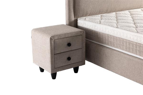 Grote foto opberg boxspring mango huis en inrichting bedden