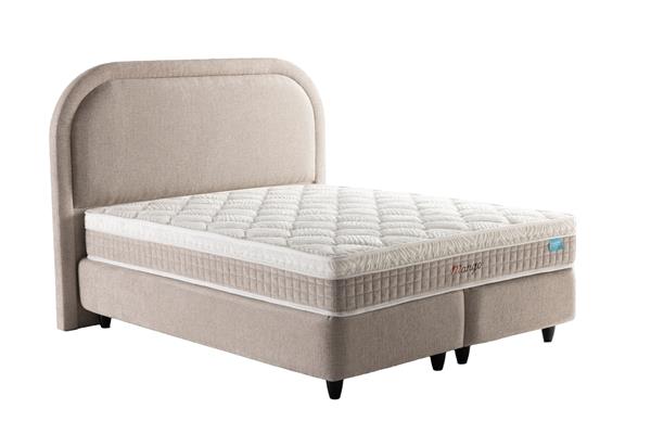 Grote foto opberg boxspring mango huis en inrichting bedden