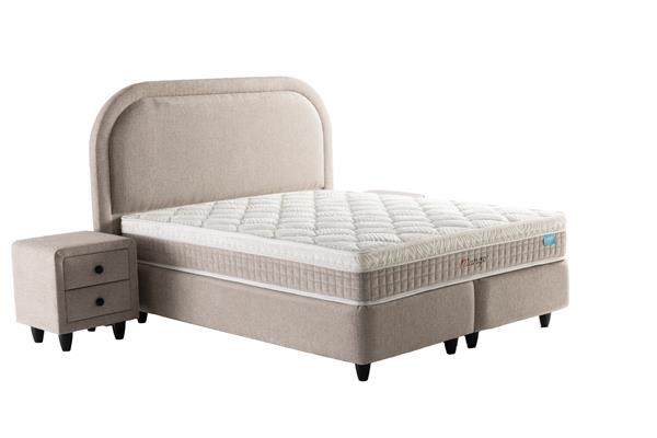 Grote foto opberg boxspring mango huis en inrichting bedden