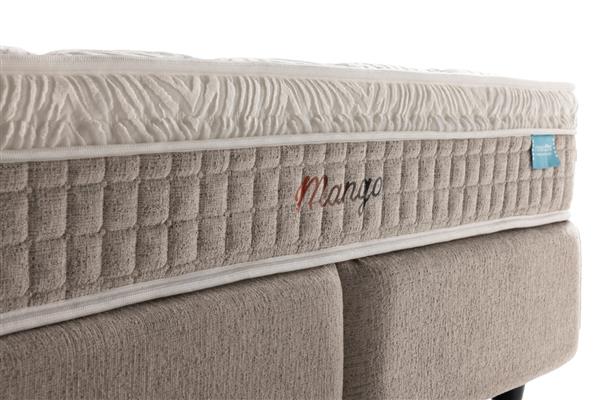 Grote foto opberg boxspring mango huis en inrichting bedden
