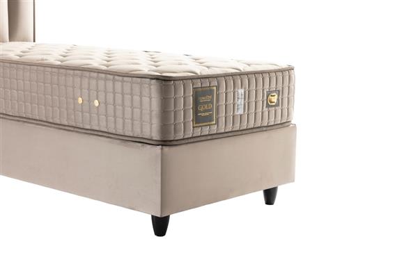 Grote foto opberg boxspring gold 90x200 huis en inrichting bedden