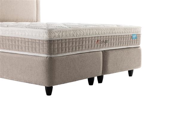 Grote foto opberg boxspring mango huis en inrichting bedden