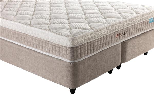 Grote foto opberg boxspring mango huis en inrichting bedden