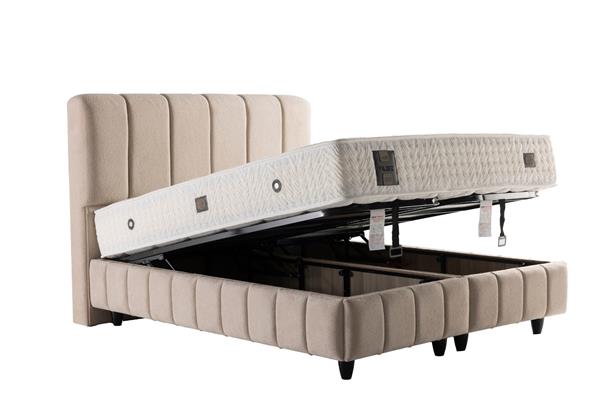 Grote foto opberg boxspring edessa huis en inrichting bedden