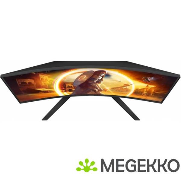 Grote foto aoc gaming cq32g4ve 32 quad hd 180hz curved va monitor computers en software overige computers en software