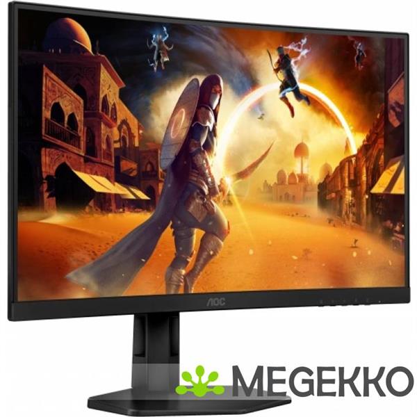 Grote foto aoc gaming cq27g4x 27 quad hd 180hz curved va monitor computers en software overige computers en software