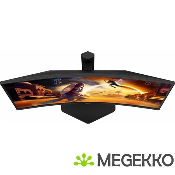 Grote foto aoc gaming cq27g4x 27 quad hd 180hz curved va monitor computers en software overige computers en software