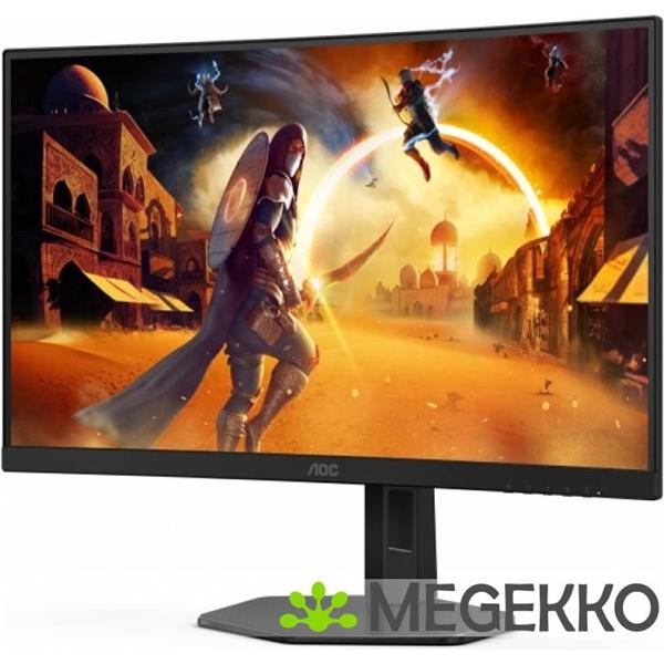 Grote foto aoc gaming cq27g4x 27 quad hd 180hz curved va monitor computers en software overige computers en software