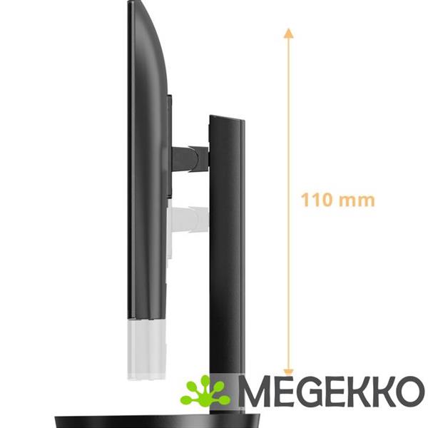 Grote foto aoc basic line b3 u27b3cf 27 4k ultra hd usb c ips monitor computers en software overige computers en software