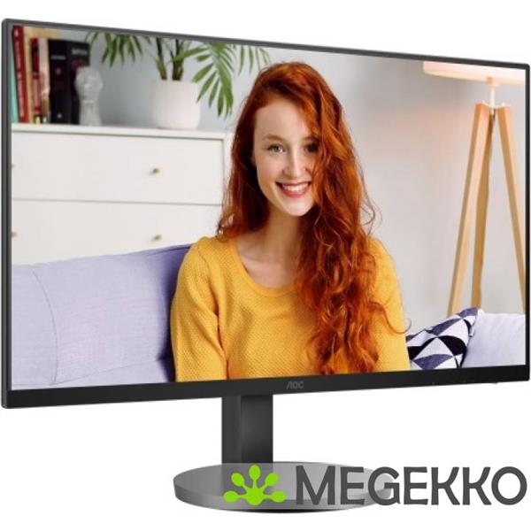 Grote foto aoc basic line b3 u27b3cf 27 4k ultra hd usb c ips monitor computers en software overige computers en software