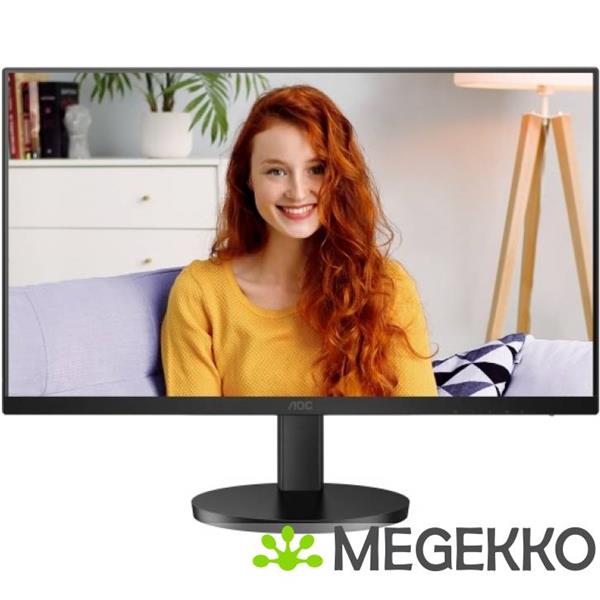 Grote foto aoc basic line b3 u27b3cf 27 4k ultra hd usb c ips monitor computers en software overige computers en software