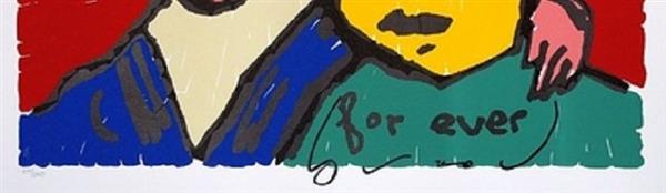 Grote foto herman brood for ever antiek en kunst litho en zeefdrukken