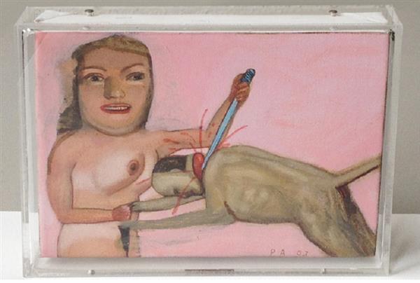 Grote foto pat andrea zonder titel antiek en kunst modern