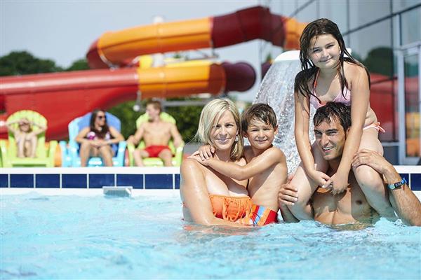 Grote foto luxe villa voor 6p op een park aan een meer vakantie belgi