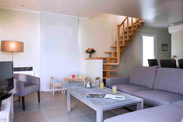 Grote foto luxe villa voor 6p op een park aan een meer vakantie belgi